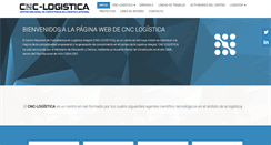 Desktop Screenshot of cnc-logistica.org